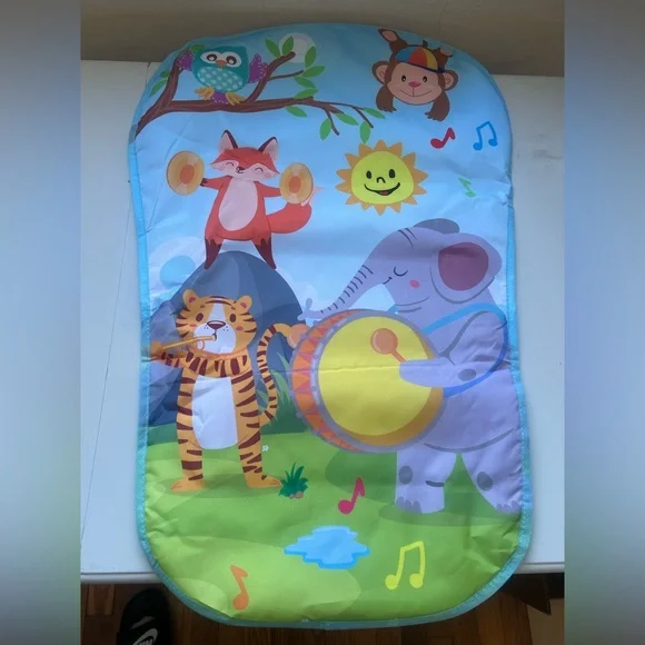 Baby Playmat Piano,Smart Stage Detachable Musical Education Infant Playmat Piano - Picture 9 of 11